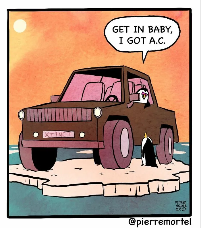 My 30 Comics About Ridiculous Stuff That Goes On In A City I Imagined