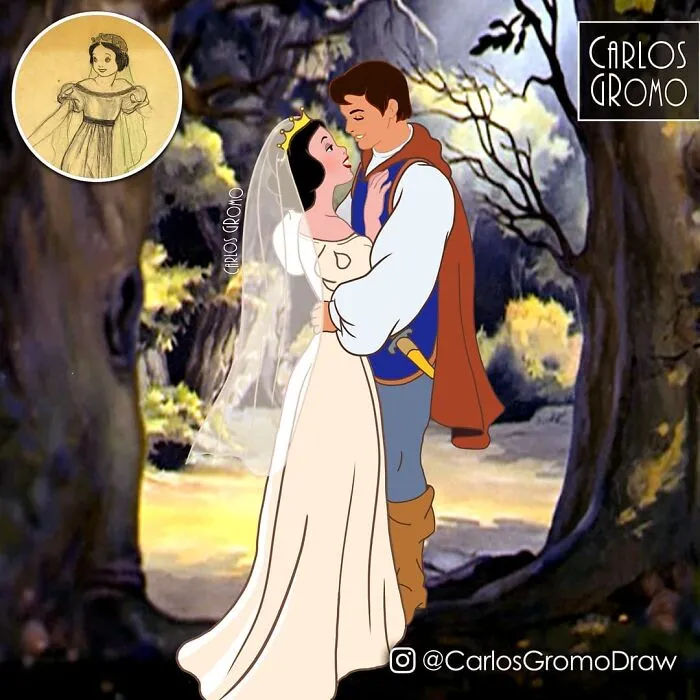 Snow White Wedding
