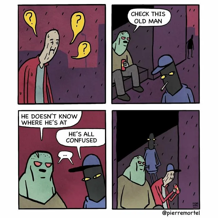 My 30 Comics About Ridiculous Stuff That Goes On In A City I Imagined