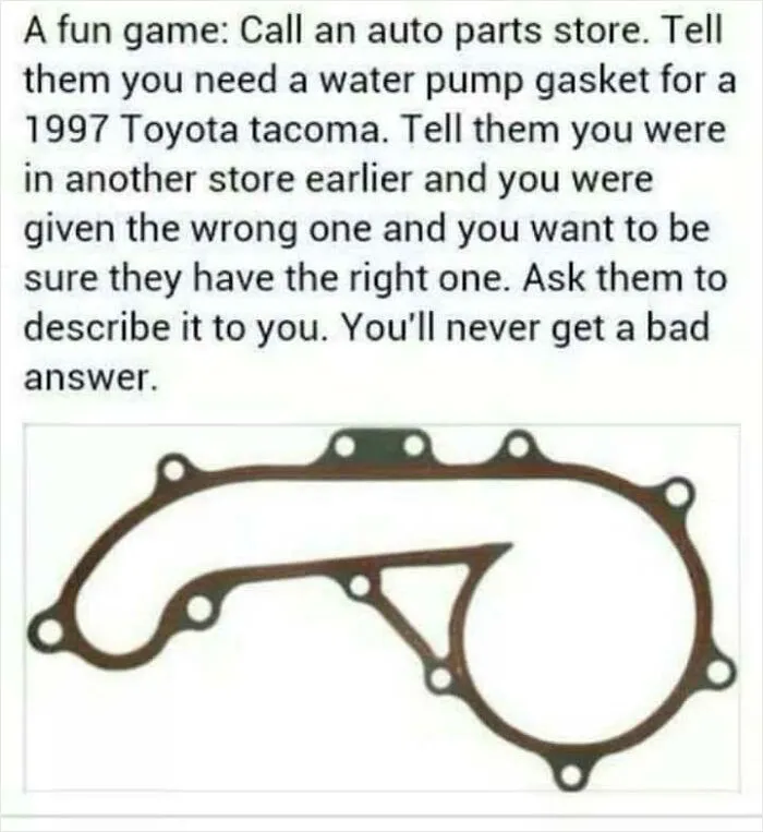 Somebody In The Engineering/Design Department Thought This Would Be Funny