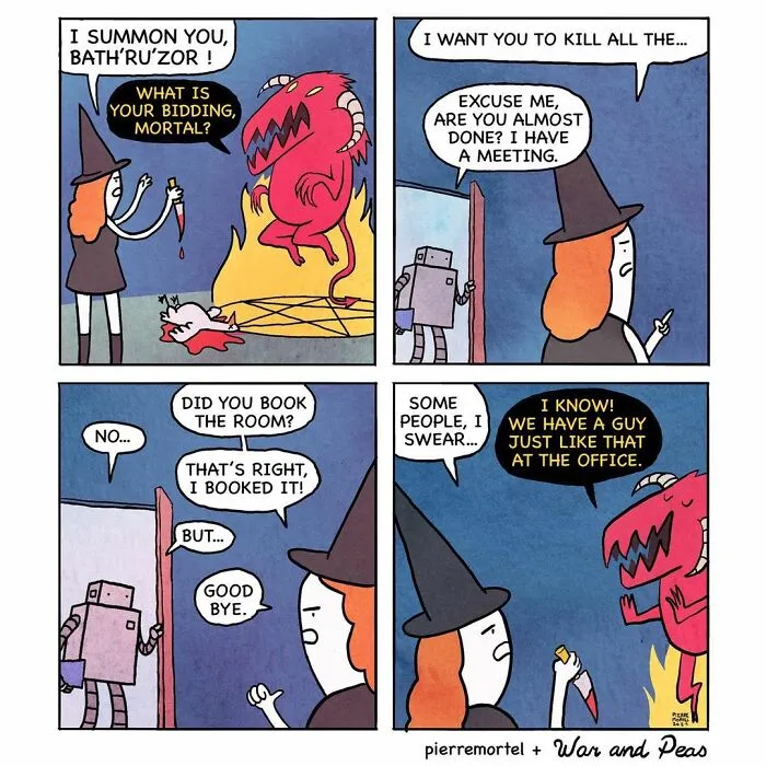 My 30 Comics About Ridiculous Stuff That Goes On In A City I Imagined