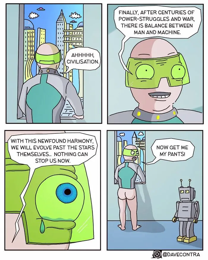29 Comics With Unexpectedly Dark Twists By Dave Contra