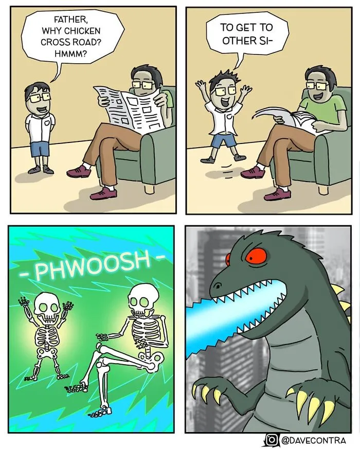 29 Comics With Unexpectedly Dark Twists By Dave Contra