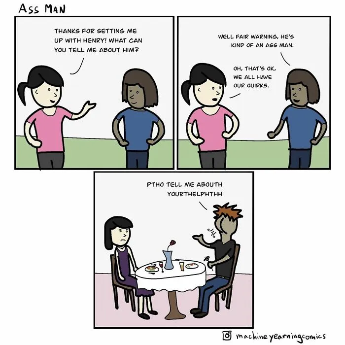 Artist’s 29 Funny And Dark Comics With Unexpected Twists