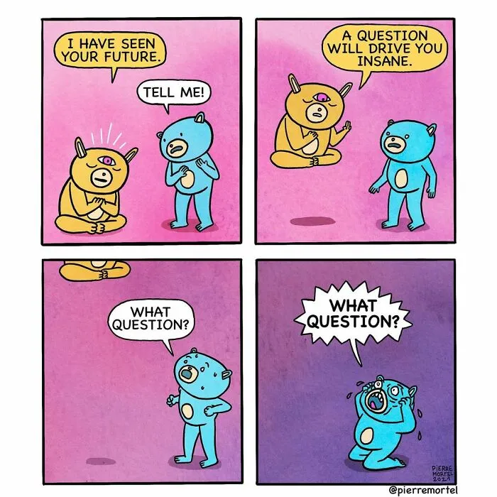 My 30 Comics About Ridiculous Stuff That Goes On In A City I Imagined
