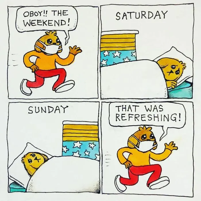 70 Comics That Breach The Topics Of Depression, Love And Hope By Bjenny Montero