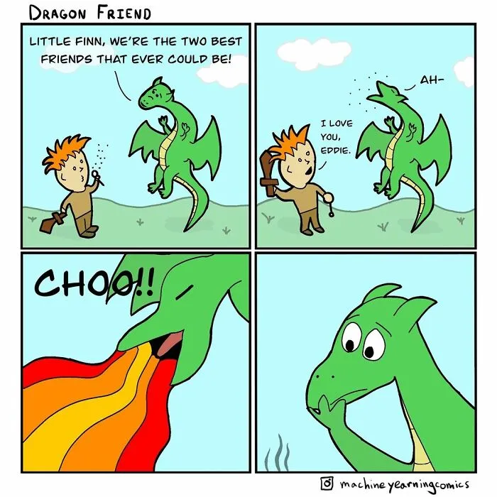 Artist’s 29 Funny And Dark Comics With Unexpected Twists