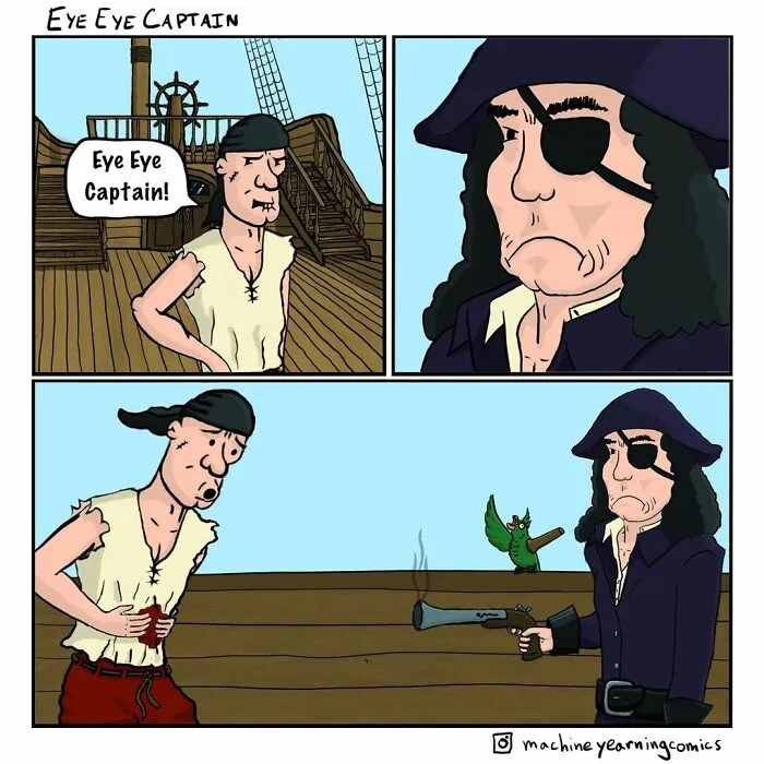 Artist’s 29 Funny And Dark Comics With Unexpected Twists