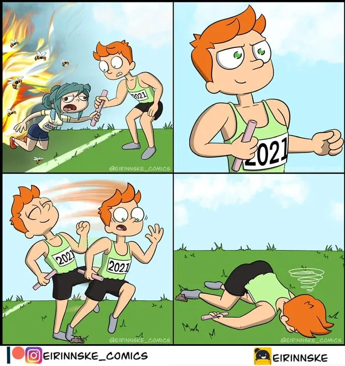 Here Are My 35 Ridiculous And Awkward Comics Based On Everyday Life Situations (New Pics)