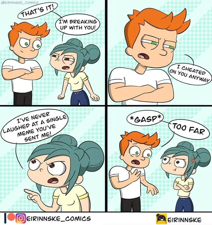 Here Are My 35 Ridiculous And Awkward Comics Based On Everyday Life Situations (New Pics)