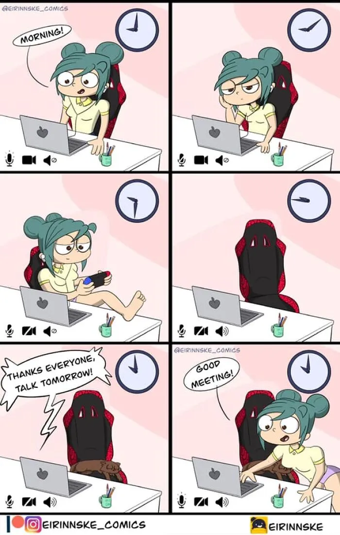 Here Are My 35 Ridiculous And Awkward Comics Based On Everyday Life Situations (New Pics)