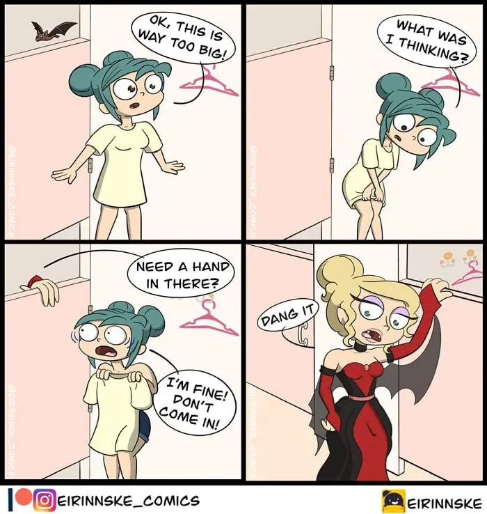 Here Are My 35 Ridiculous And Awkward Comics Based On Everyday Life Situations (New Pics)