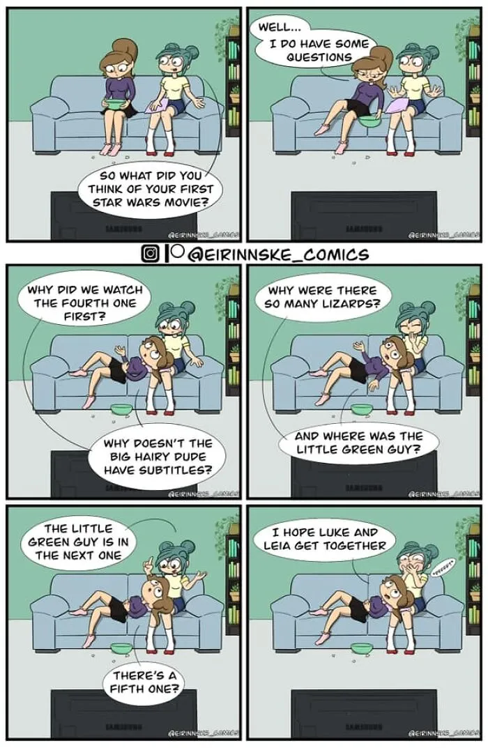 Here Are My 35 Ridiculous And Awkward Comics Based On Everyday Life Situations (New Pics)