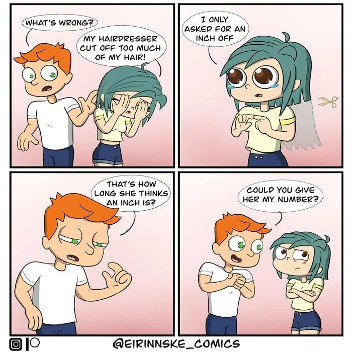 Here Are My 35 Ridiculous And Awkward Comics Based On Everyday Life Situations (New Pics)