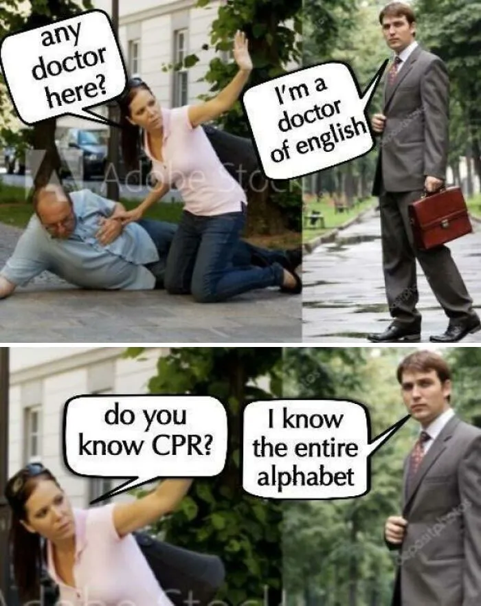 Any Doctor Here?
