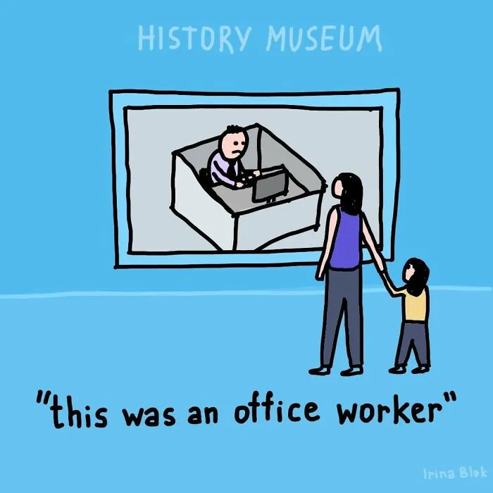 The Old Way To Work