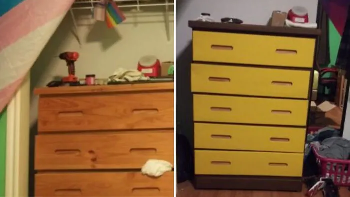 Painted My Dresser