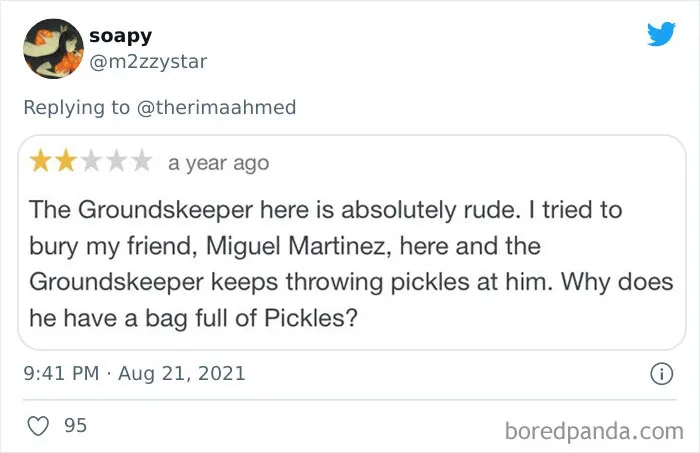 'Google Reviews Drama Is Absolutely Unbeatable' - People In This Thread Are Sharing The Wildest Reviews They've Seen