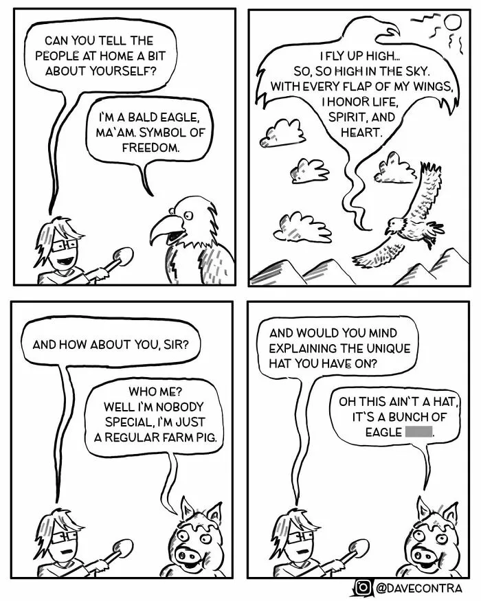 29 Comics With Unexpectedly Dark Twists By Dave Contra
