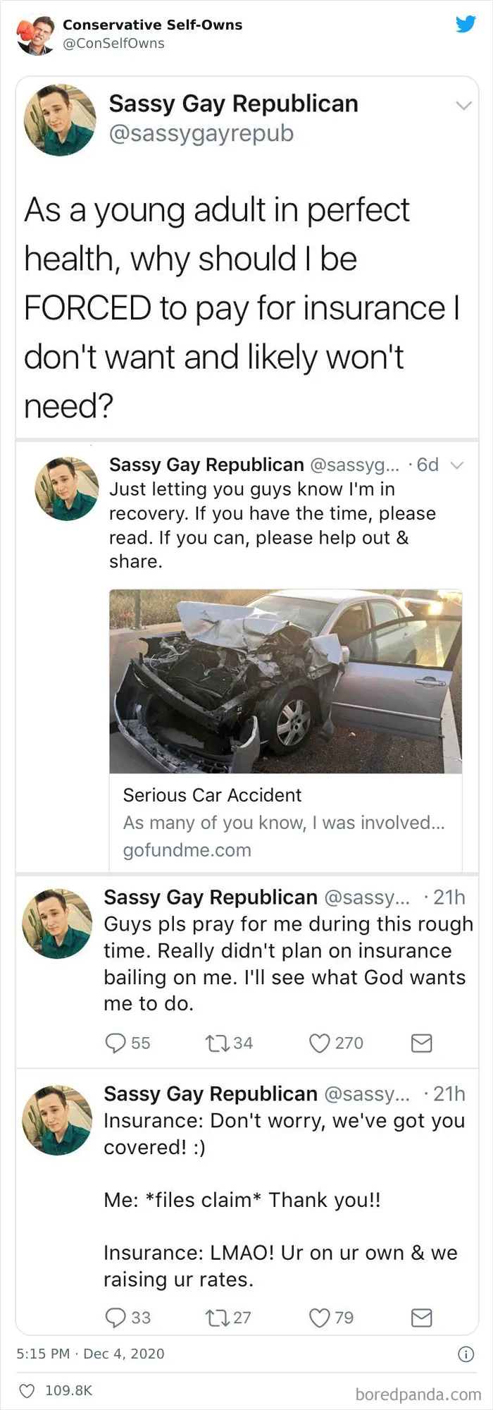 30 Times People Thought They Were Making A Statement But Owned Themselves