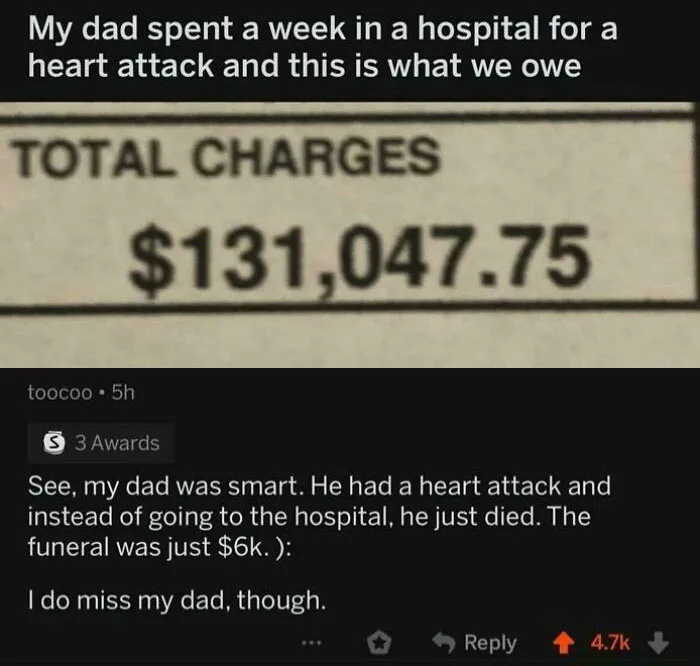 Avoid Paying Costly Medical Bills By Dying Instead