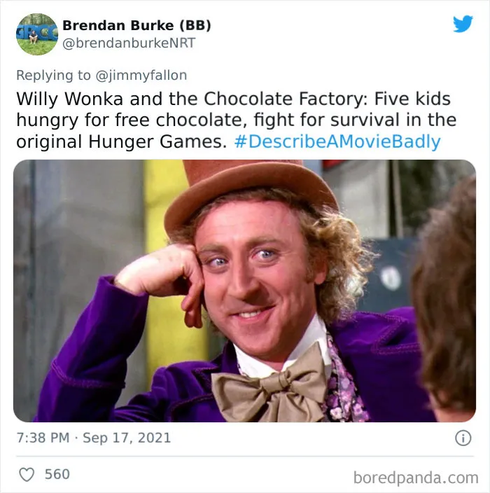 Jimmy Fallon Wants People To Describe A Movie Badly, Gets 40 Hilarious Responses