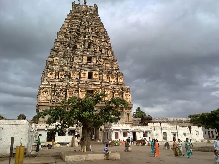 Virupaksha Temple, Hampi, India