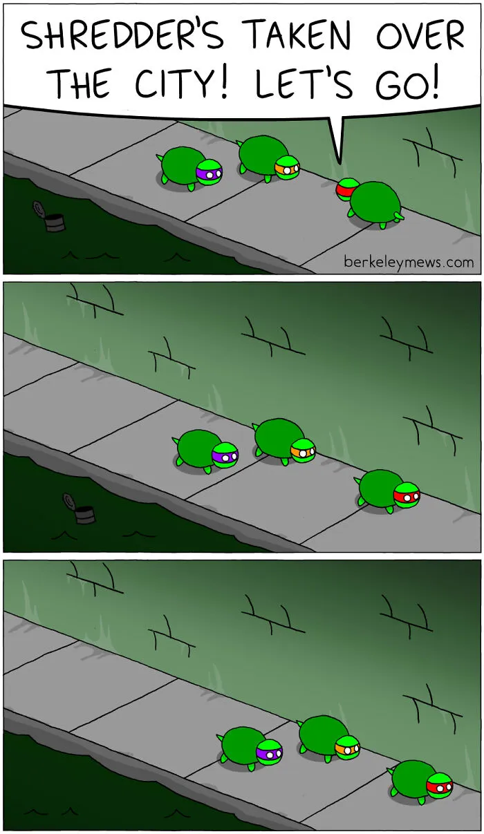 Here Are 40 New Seemingly Innocent Comics That Take A Dark Turn By Berkeley Mews