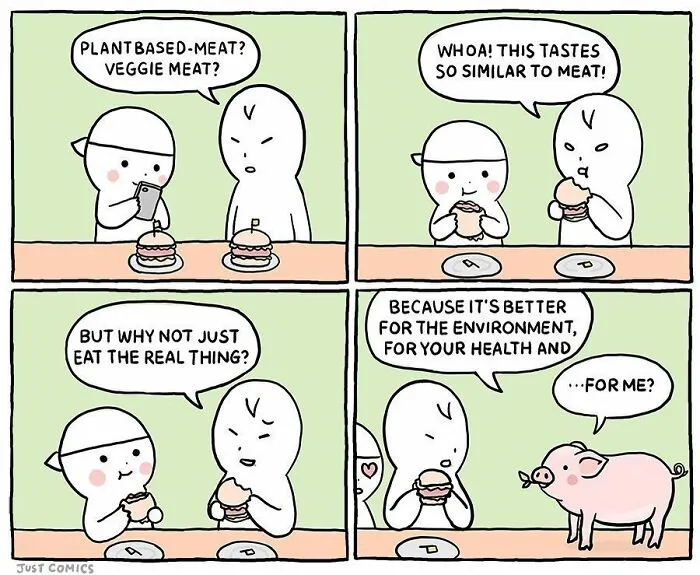 40 Heartbreaking Comics About Animal Abuse And Factory Farming By Joan Chan