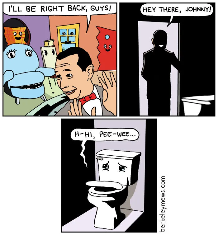 Here Are 40 New Seemingly Innocent Comics That Take A Dark Turn By Berkeley Mews