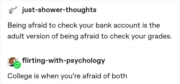 35 Funny Tumblr Posts Students Will Probably Relate To