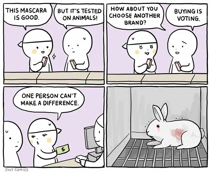 40 Heartbreaking Comics About Animal Abuse And Factory Farming By Joan Chan