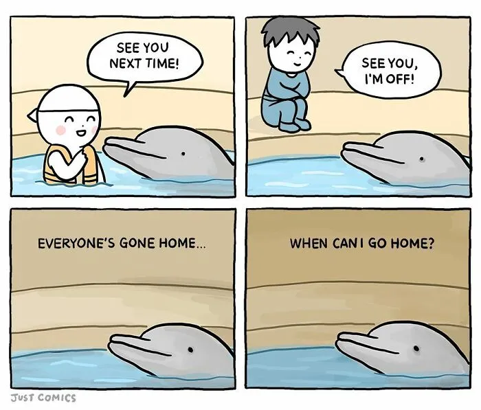 40 Heartbreaking Comics About Animal Abuse And Factory Farming By Joan Chan