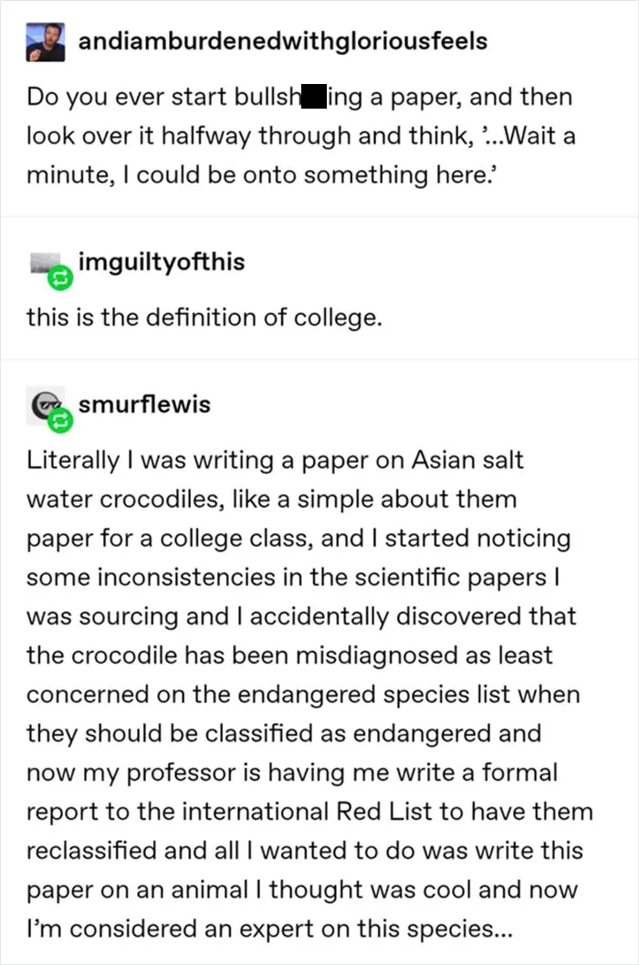 35 Funny Tumblr Posts Students Will Probably Relate To