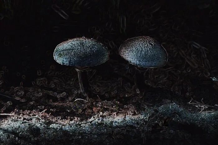 Mushroom Dreams By Courtney And A Canvas