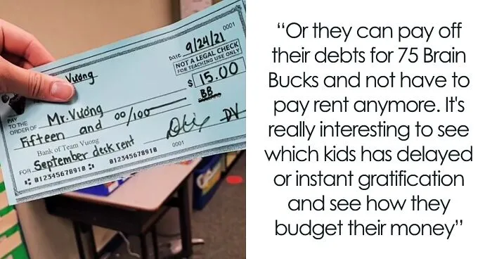 This Teacher Decides To Teach Kids About Finance Using A Classroom Economy System But Not Everyone Likes It