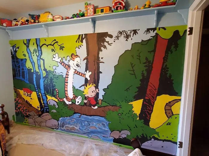 Our Nursery...my Wife Had A Vision And It Deserves To Be Seen
