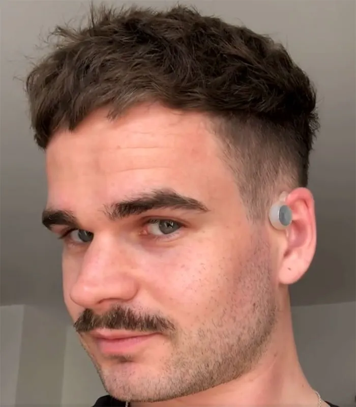 I 3D Printed Some Purposely Visible Hearing Aids Because My Normal Behind-The-Ear Hearing Aids Suck
