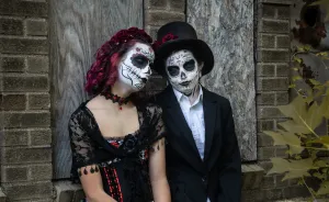 I Photographed Sugar Skull Kids With A Twist (8 Pics)