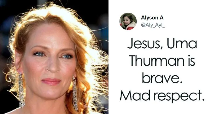 In Response To The Controversial Heartbeat Act In Texas, Uma Thurman Shares Her Abortion Story From Three Decades Ago