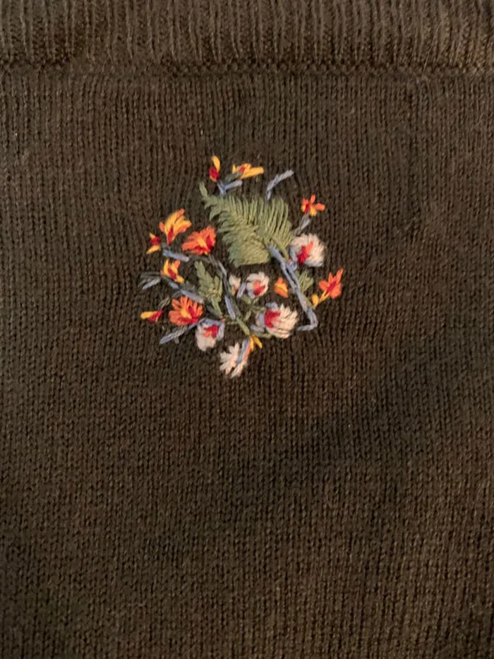 I Don’t Know What I Am Doing At All But I Fixed My Sweater, Someone Be Proud Of Me