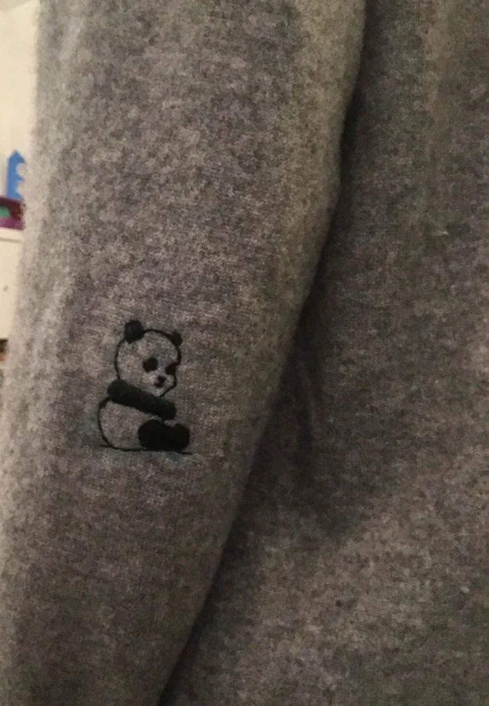 When Life Gives You A Hole On The Left Elbow, Make A Panda