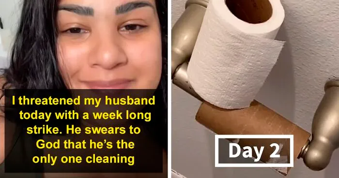 Husband Insists He's The One Cleaning, So The Wife Stops Cleaning His Mess For A Week To See How It Goes