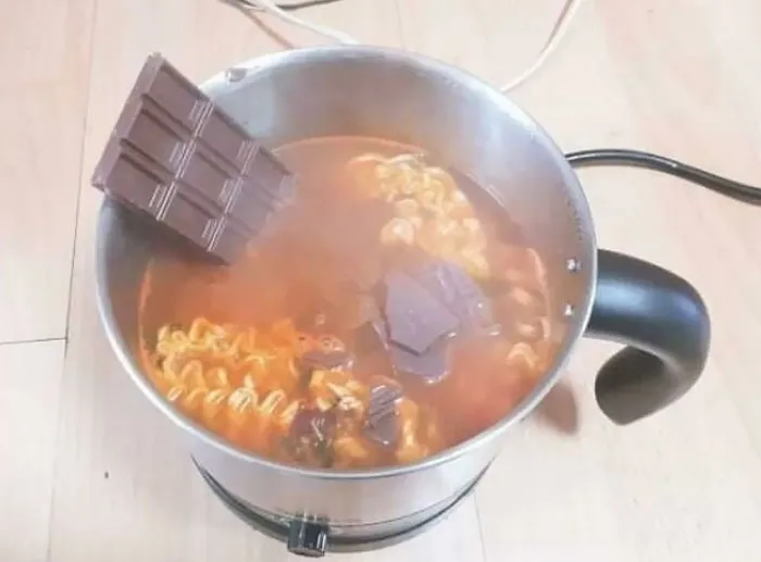 Chocolate Ramen