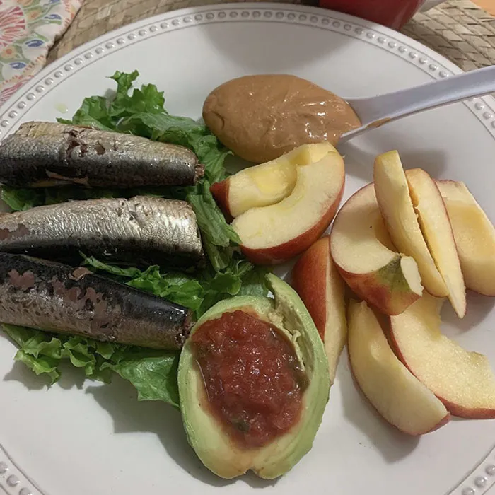 Lunch. I Am Here To Stand Up For The Humble Sardine