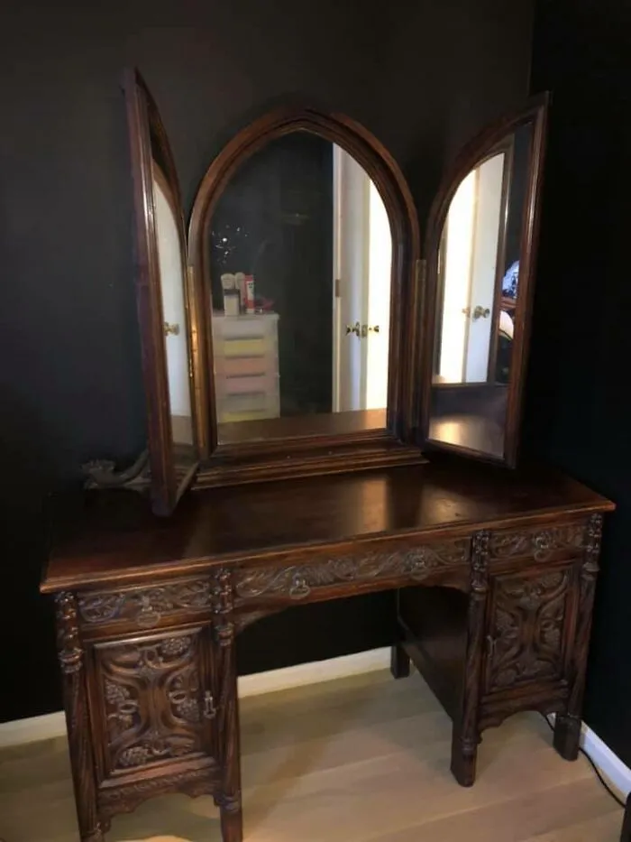 I Found This Vanity On Fb Marketplace