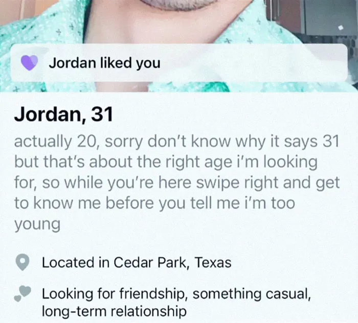 This Woman Screenshots The Most Questionable Things She Sees Men Posting On Dating Apps, And Here Are The 30 Funniest Posts
