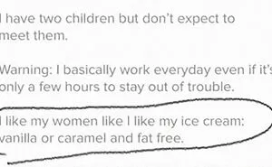 This Woman Screenshots The Most Questionable Things She Sees Men Posting On Dating Apps, And Here Are The 30 Funniest Posts