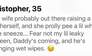 This Woman Screenshots The Most Questionable Things She Sees Men Posting On Dating Apps, And Here Are The 30 Funniest Posts
