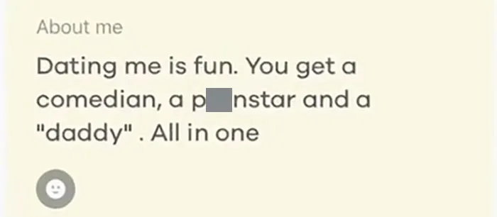 This Woman Screenshots The Most Questionable Things She Sees Men Posting On Dating Apps, And Here Are The 30 Funniest Posts